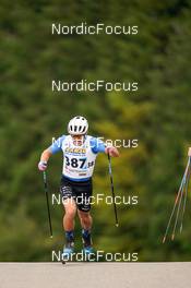 08.10.2022, Arcon, France (FRA): Gaspard Rousset (FRA) - French Summer Championships Cross-Country, sprint, Arcon (FRA). www.nordicfocus.com. © Thibaut/NordicFocus. Every downloaded picture is fee-liable.