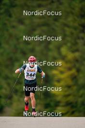 08.10.2022, Arcon, France (FRA): Arthur Mencier (FRA) - French Summer Championships Cross-Country, sprint, Arcon (FRA). www.nordicfocus.com. © Thibaut/NordicFocus. Every downloaded picture is fee-liable.