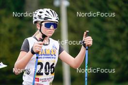 08.10.2022, Arcon, France (FRA): Agathe Ferreira (FRA) - French Summer Championships Cross-Country, sprint, Arcon (FRA). www.nordicfocus.com. © Thibaut/NordicFocus. Every downloaded picture is fee-liable.