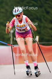 08.10.2022, Arcon, France (FRA): Emie Faivre (FRA) - French Summer Championships Cross-Country, sprint, Arcon (FRA). www.nordicfocus.com. © Thibaut/NordicFocus. Every downloaded picture is fee-liable.