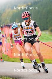08.10.2022, Arcon, France (FRA): Marjorie Cosgrove (FRA) - French Summer Championships Cross-Country, sprint, Arcon (FRA). www.nordicfocus.com. © Thibaut/NordicFocus. Every downloaded picture is fee-liable.
