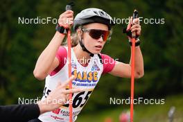 08.10.2022, Arcon, France (FRA): Jeanne Dautheville (FRA) - French Summer Championships Cross-Country, sprint, Arcon (FRA). www.nordicfocus.com. © Thibaut/NordicFocus. Every downloaded picture is fee-liable.