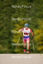08.10.2022, Arcon, France (FRA): Antoine Millet (FRA) - French Summer Championships Cross-Country, sprint, Arcon (FRA). www.nordicfocus.com. © Thibaut/NordicFocus. Every downloaded picture is fee-liable.