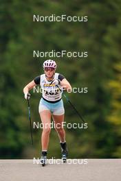 08.10.2022, Arcon, France (FRA): Capucine Richon (FRA) - French Summer Championships Cross-Country, sprint, Arcon (FRA). www.nordicfocus.com. © Thibaut/NordicFocus. Every downloaded picture is fee-liable.