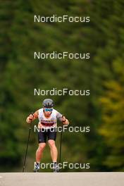 08.10.2022, Arcon, France (FRA): Meryl Boeuf (FRA) - French Summer Championships Cross-Country, sprint, Arcon (FRA). www.nordicfocus.com. © Thibaut/NordicFocus. Every downloaded picture is fee-liable.