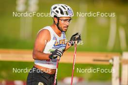 08.10.2022, Arcon, France (FRA): Richard Jouve (FRA) - French Summer Championships Cross-Country, sprint, Arcon (FRA). www.nordicfocus.com. © Thibaut/NordicFocus. Every downloaded picture is fee-liable.