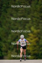 08.10.2022, Arcon, France (FRA): Lorena Miollany (FRA) - French Summer Championships Cross-Country, sprint, Arcon (FRA). www.nordicfocus.com. © Thibaut/NordicFocus. Every downloaded picture is fee-liable.