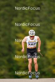 08.10.2022, Arcon, France (FRA): Theo Schely (FRA) - French Summer Championships Cross-Country, sprint, Arcon (FRA). www.nordicfocus.com. © Thibaut/NordicFocus. Every downloaded picture is fee-liable.