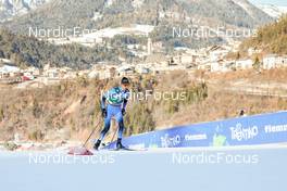 08.01.2022, Val di Fiemme, Italy (ITA): Edgar Vallet (FRA) - FIS world cup nordic combined men, individual gundersen HS106/10km, Val di Fiemme (ITA). www.nordicfocus.com. © Volk/NordicFocus. Every downloaded picture is fee-liable.