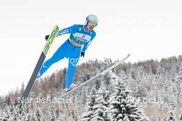 08.01.2022, Val di Fiemme, Italy (ITA): Hideaki Nagai (JPN) - FIS world cup nordic combined men, individual gundersen HS106/10km, Val di Fiemme (ITA). www.nordicfocus.com. © Volk/NordicFocus. Every downloaded picture is fee-liable.