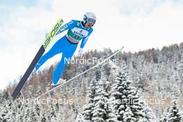 08.01.2022, Val di Fiemme, Italy (ITA): Yoshito Watabe (JPN) - FIS world cup nordic combined men, individual gundersen HS106/10km, Val di Fiemme (ITA). www.nordicfocus.com. © Volk/NordicFocus. Every downloaded picture is fee-liable.