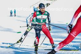 08.01.2022, Val di Fiemme, Italy (ITA): Yoshito Watabe (JPN) - FIS world cup nordic combined men, individual gundersen HS106/10km, Val di Fiemme (ITA). www.nordicfocus.com. © Volk/NordicFocus. Every downloaded picture is fee-liable.