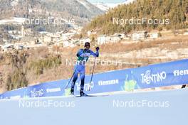 08.01.2022, Val di Fiemme, Italy (ITA): Antoine Gerard (FRA) - FIS world cup nordic combined men, individual gundersen HS106/10km, Val di Fiemme (ITA). www.nordicfocus.com. © Volk/NordicFocus. Every downloaded picture is fee-liable.