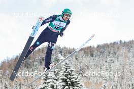 08.01.2022, Val di Fiemme, Italy (ITA): Fabian Riessle (GER) - FIS world cup nordic combined men, individual gundersen HS106/10km, Val di Fiemme (ITA). www.nordicfocus.com. © Volk/NordicFocus. Every downloaded picture is fee-liable.