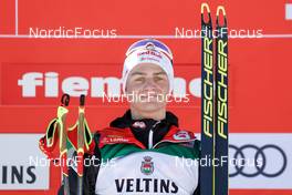 08.01.2022, Val di Fiemme, Italy (ITA): Johannes Lamparter (AUT) - FIS world cup nordic combined men, individual gundersen HS106/10km, Val di Fiemme (ITA). www.nordicfocus.com. © Volk/NordicFocus. Every downloaded picture is fee-liable.