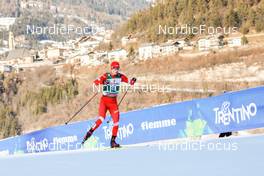 08.01.2022, Val di Fiemme, Italy (ITA): Artem Galunin (RUS) - FIS world cup nordic combined men, individual gundersen HS106/10km, Val di Fiemme (ITA). www.nordicfocus.com. © Volk/NordicFocus. Every downloaded picture is fee-liable.