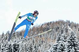 08.01.2022, Val di Fiemme, Italy (ITA): Kodai Kimura (JPN) - FIS world cup nordic combined men, individual gundersen HS106/10km, Val di Fiemme (ITA). www.nordicfocus.com. © Volk/NordicFocus. Every downloaded picture is fee-liable.