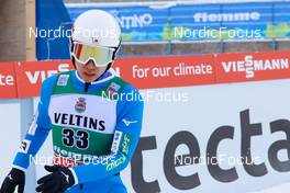 09.01.2022, Val di Fiemme, Italy (ITA): Hideaki Nagai (JPN) - FIS world cup nordic combined men, individual gundersen HS106/10km, Val di Fiemme (ITA). www.nordicfocus.com. © Volk/NordicFocus. Every downloaded picture is fee-liable.