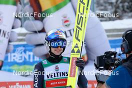 09.01.2022, Val di Fiemme, Italy (ITA): Vinzenz Geiger (GER) - FIS world cup nordic combined men, individual gundersen HS106/10km, Val di Fiemme (ITA). www.nordicfocus.com. © Volk/NordicFocus. Every downloaded picture is fee-liable.