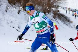 09.01.2022, Val di Fiemme, Italy (ITA): Arttu Maekiaho (FIN) - FIS world cup nordic combined men, individual gundersen HS106/10km, Val di Fiemme (ITA). www.nordicfocus.com. © Volk/NordicFocus. Every downloaded picture is fee-liable.