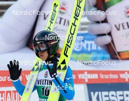 09.01.2022, Val di Fiemme, Italy (ITA): Yuya Yamamoto (JPN) - FIS world cup nordic combined men, individual gundersen HS106/10km, Val di Fiemme (ITA). www.nordicfocus.com. © Volk/NordicFocus. Every downloaded picture is fee-liable.