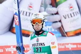 09.01.2022, Val di Fiemme, Italy (ITA): Lukas Klapfer (AUT) - FIS world cup nordic combined men, individual gundersen HS106/10km, Val di Fiemme (ITA). www.nordicfocus.com. © Volk/NordicFocus. Every downloaded picture is fee-liable.