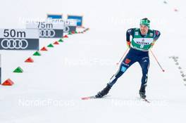 09.01.2022, Val di Fiemme, Italy (ITA): Fabian Riessle (GER) - FIS world cup nordic combined men, individual gundersen HS106/10km, Val di Fiemme (ITA). www.nordicfocus.com. © Volk/NordicFocus. Every downloaded picture is fee-liable.