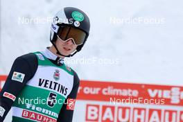 09.01.2022, Val di Fiemme, Italy (ITA): Edgar Vallet (FRA) - FIS world cup nordic combined men, individual gundersen HS106/10km, Val di Fiemme (ITA). www.nordicfocus.com. © Volk/NordicFocus. Every downloaded picture is fee-liable.