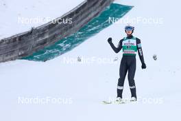 09.01.2022, Val di Fiemme, Italy (ITA): Espen Andersen (NOR) - FIS world cup nordic combined men, individual gundersen HS106/10km, Val di Fiemme (ITA). www.nordicfocus.com. © Volk/NordicFocus. Every downloaded picture is fee-liable.