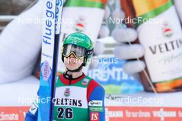 09.01.2022, Val di Fiemme, Italy (ITA): Arttu Maekiaho (FIN) - FIS world cup nordic combined men, individual gundersen HS106/10km, Val di Fiemme (ITA). www.nordicfocus.com. © Volk/NordicFocus. Every downloaded picture is fee-liable.