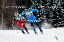 09.01.2022, Val di Fiemme, Italy (ITA): ++ - FIS world cup nordic combined men, individual gundersen HS106/10km, Val di Fiemme (ITA). www.nordicfocus.com. © Volk/NordicFocus. Every downloaded picture is fee-liable.