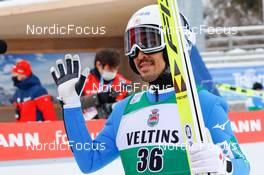 09.01.2022, Val di Fiemme, Italy (ITA): Yoshito Watabe (JPN) - FIS world cup nordic combined men, individual gundersen HS106/10km, Val di Fiemme (ITA). www.nordicfocus.com. © Volk/NordicFocus. Every downloaded picture is fee-liable.