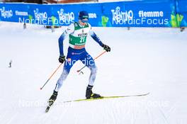 09.01.2022, Val di Fiemme, Italy (ITA): Eero Hirvonen (FIN) - FIS world cup nordic combined men, individual gundersen HS106/10km, Val di Fiemme (ITA). www.nordicfocus.com. © Volk/NordicFocus. Every downloaded picture is fee-liable.