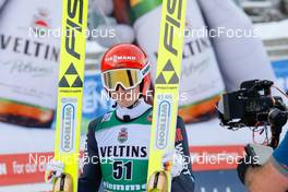 09.01.2022, Val di Fiemme, Italy (ITA): Eric Frenzel (GER) - FIS world cup nordic combined men, individual gundersen HS106/10km, Val di Fiemme (ITA). www.nordicfocus.com. © Volk/NordicFocus. Every downloaded picture is fee-liable.