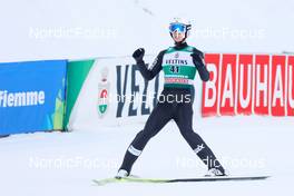 09.01.2022, Val di Fiemme, Italy (ITA): Espen Andersen (NOR) - FIS world cup nordic combined men, individual gundersen HS106/10km, Val di Fiemme (ITA). www.nordicfocus.com. © Volk/NordicFocus. Every downloaded picture is fee-liable.