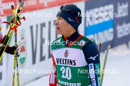 09.01.2022, Val di Fiemme, Italy (ITA): Sora Yachi (JPN) - FIS world cup nordic combined men, individual gundersen HS106/10km, Val di Fiemme (ITA). www.nordicfocus.com. © Volk/NordicFocus. Every downloaded picture is fee-liable.