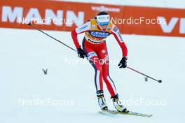 07.01.2022, Val di Fiemme, Italy (ITA): Mari Leinand Lund (NOR) - FIS world cup nordic combined, mixed team HS106, Val di Fiemme (ITA). www.nordicfocus.com. © Volk/NordicFocus. Every downloaded picture is fee-liable.