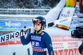 07.01.2022, Val di Fiemme, Italy (ITA): Annika Malacinski (USA) - FIS world cup nordic combined men, mixed team HS106, Val di Fiemme (ITA). www.nordicfocus.com. © Volk/NordicFocus. Every downloaded picture is fee-liable.
