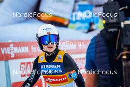 07.01.2022, Val di Fiemme, Italy (ITA): Gyda Westvold Hansen (NOR) - FIS world cup nordic combined men, mixed team HS106, Val di Fiemme (ITA). www.nordicfocus.com. © Volk/NordicFocus. Every downloaded picture is fee-liable.