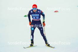 07.01.2022, Val di Fiemme, Italy (ITA): Terence Weber (GER) - FIS world cup nordic combined, mixed team HS106, Val di Fiemme (ITA). www.nordicfocus.com. © Volk/NordicFocus. Every downloaded picture is fee-liable.