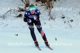 07.01.2022, Val di Fiemme, Italy (ITA): Ema Volavsek (SLO) - FIS world cup nordic combined, mixed team HS106, Val di Fiemme (ITA). www.nordicfocus.com. © Volk/NordicFocus. Every downloaded picture is fee-liable.