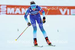 07.01.2022, Val di Fiemme, Italy (ITA): Silva Verbic (SLO) - FIS world cup nordic combined, mixed team HS106, Val di Fiemme (ITA). www.nordicfocus.com. © Volk/NordicFocus. Every downloaded picture is fee-liable.
