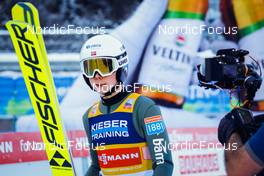 07.01.2022, Val di Fiemme, Italy (ITA): Jens Luraas Oftebro (NOR) - FIS world cup nordic combined men, mixed team HS106, Val di Fiemme (ITA). www.nordicfocus.com. © Volk/NordicFocus. Every downloaded picture is fee-liable.