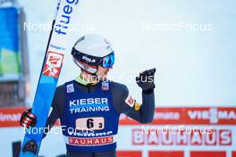 07.01.2022, Val di Fiemme, Italy (ITA): Lukas Greiderer (AUT) - FIS world cup nordic combined men, mixed team HS106, Val di Fiemme (ITA). www.nordicfocus.com. © Volk/NordicFocus. Every downloaded picture is fee-liable.