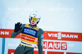 07.01.2022, Val di Fiemme, Italy (ITA): Jens Luraas Oftebro (NOR) - FIS world cup nordic combined men, mixed team HS106, Val di Fiemme (ITA). www.nordicfocus.com. © Volk/NordicFocus. Every downloaded picture is fee-liable.