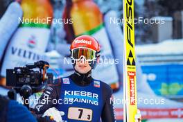 07.01.2022, Val di Fiemme, Italy (ITA): Terence Weber (GER) - FIS world cup nordic combined men, mixed team HS106, Val di Fiemme (ITA). www.nordicfocus.com. © Volk/NordicFocus. Every downloaded picture is fee-liable.