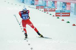 07.01.2022, Val di Fiemme, Italy (ITA): Aleksandr Milanin (RUS) - FIS world cup nordic combined, mixed team HS106, Val di Fiemme (ITA). www.nordicfocus.com. © Volk/NordicFocus. Every downloaded picture is fee-liable.