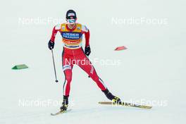 07.01.2022, Val di Fiemme, Italy (ITA): Joergen Graabak (NOR) - FIS world cup nordic combined, mixed team HS106, Val di Fiemme (ITA). www.nordicfocus.com. © Volk/NordicFocus. Every downloaded picture is fee-liable.