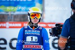 07.01.2022, Val di Fiemme, Italy (ITA): Stefaniya Nadymova (RUS) - FIS world cup nordic combined men, mixed team HS106, Val di Fiemme (ITA). www.nordicfocus.com. © Volk/NordicFocus. Every downloaded picture is fee-liable.