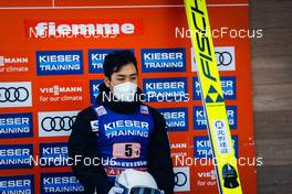 07.01.2022, Val di Fiemme, Italy (ITA): Yoshito Watabe (JPN) - FIS world cup nordic combined men, mixed team HS106, Val di Fiemme (ITA). www.nordicfocus.com. © Volk/NordicFocus. Every downloaded picture is fee-liable.